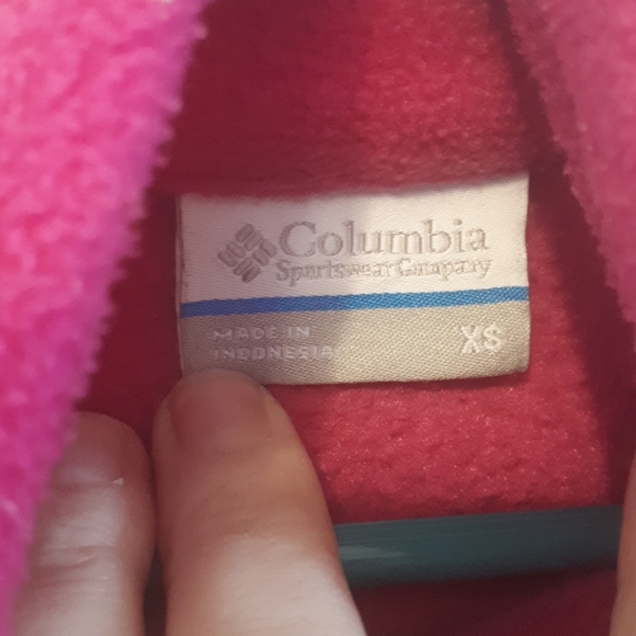 LADIES COLUMBIA FLEECE - Picture 3 of 6